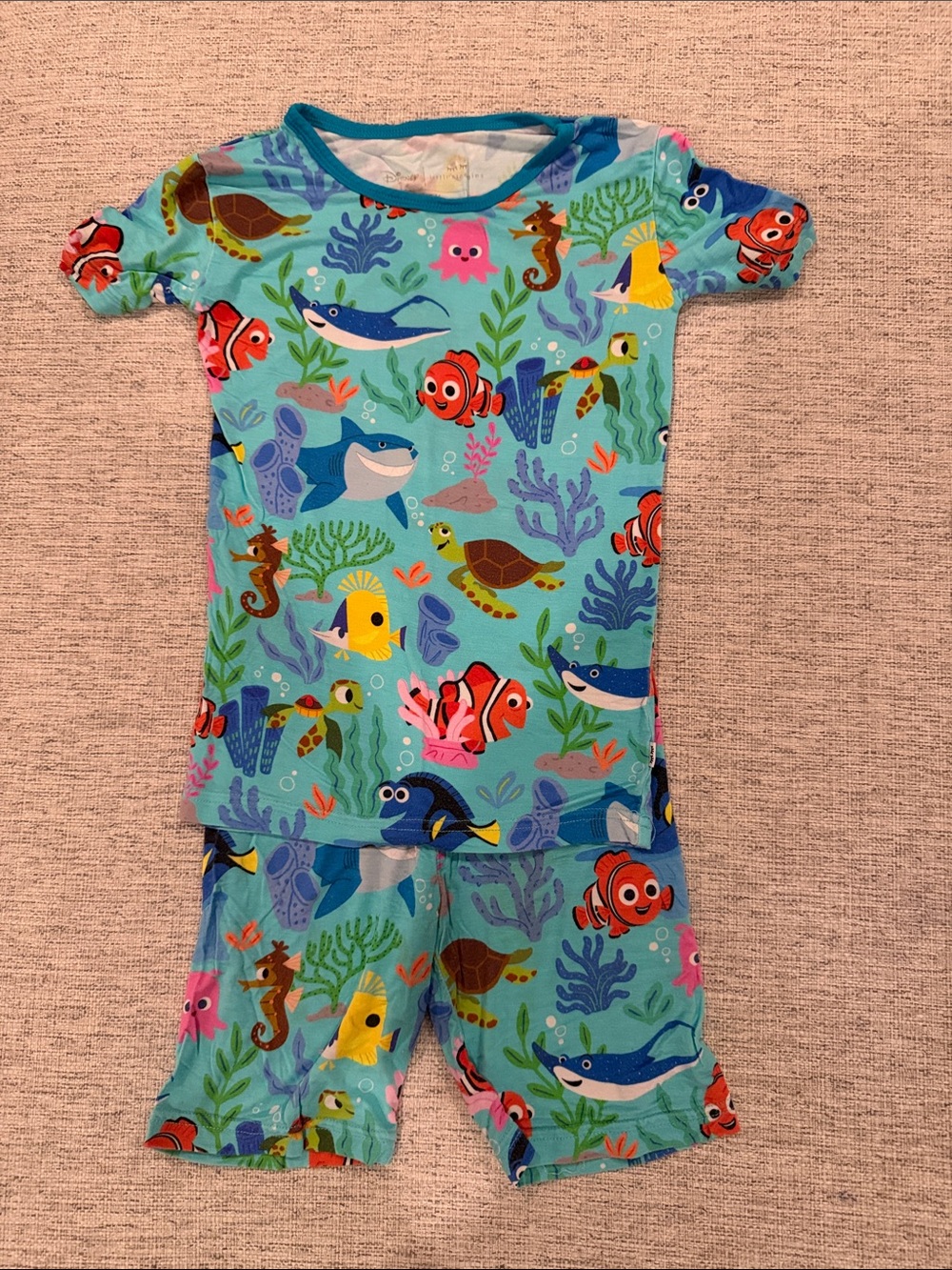 Little Sleepies Disney Finding Nemo Pajama Set